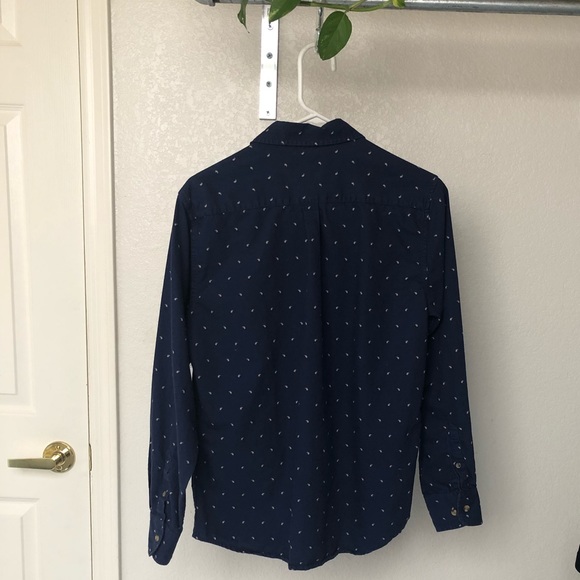 Obey Propaganda Men’s Paisley Button Up Shirt - Picture 4 of 4